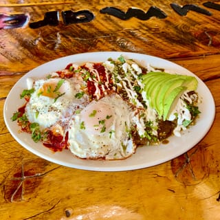 Chilaquiles