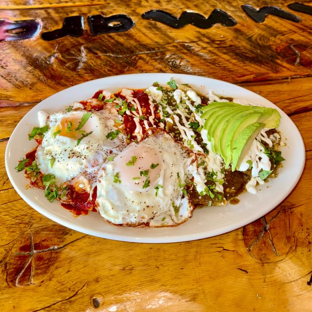 Chilaquiles.