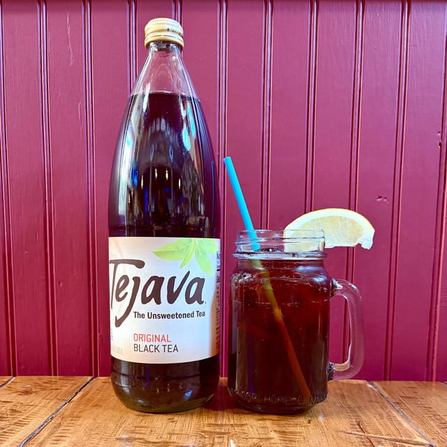 Tejava Iced Tea.