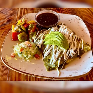 Enchiladas Verdes