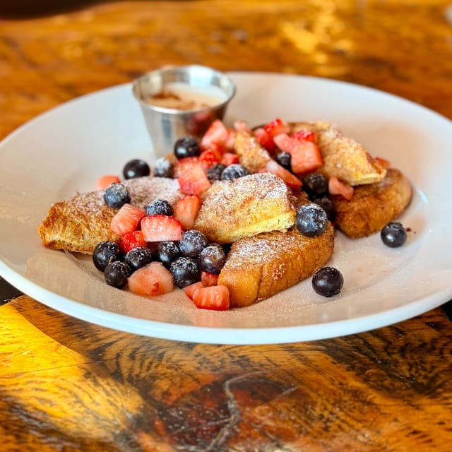 Berry French Toast.