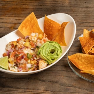 Shrimp & Mango Ceviche