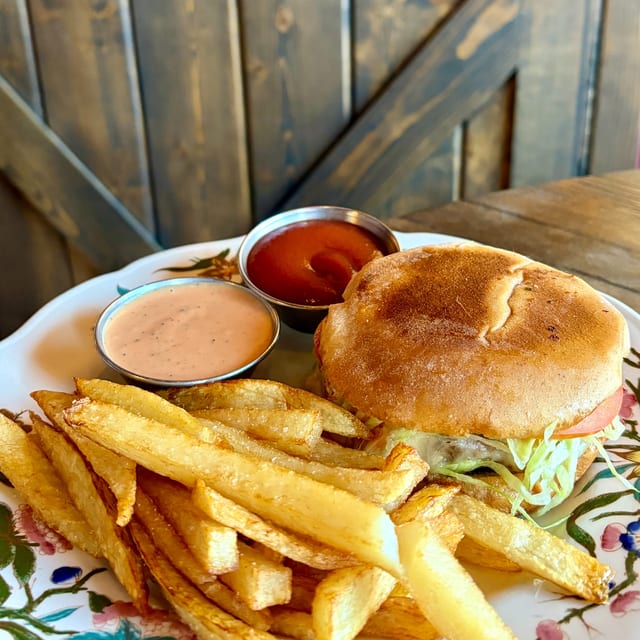 Miguelito's Burger.