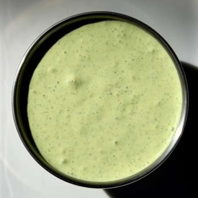 Crema Cilantro.