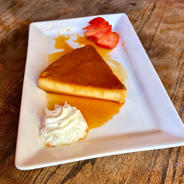 Flan.