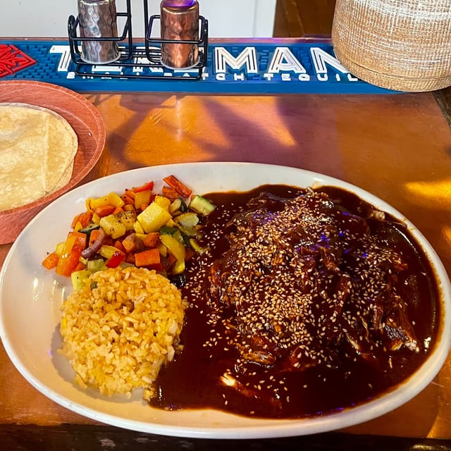 Mole Micha-Poblano.