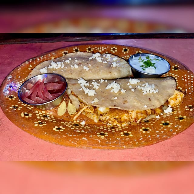 Lupita's Quesadilla.