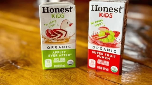 Kid's Honest Juice.