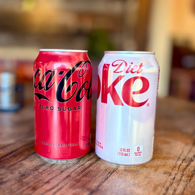 Diet | Zero Coke.