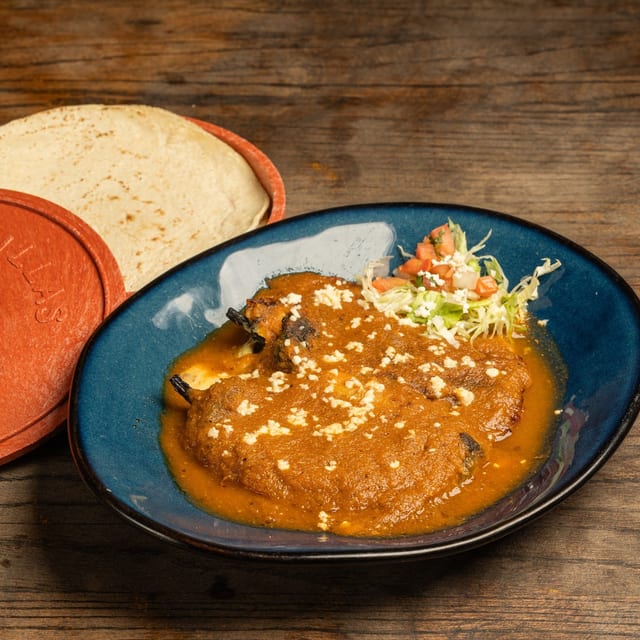 Chiles Rellenos.