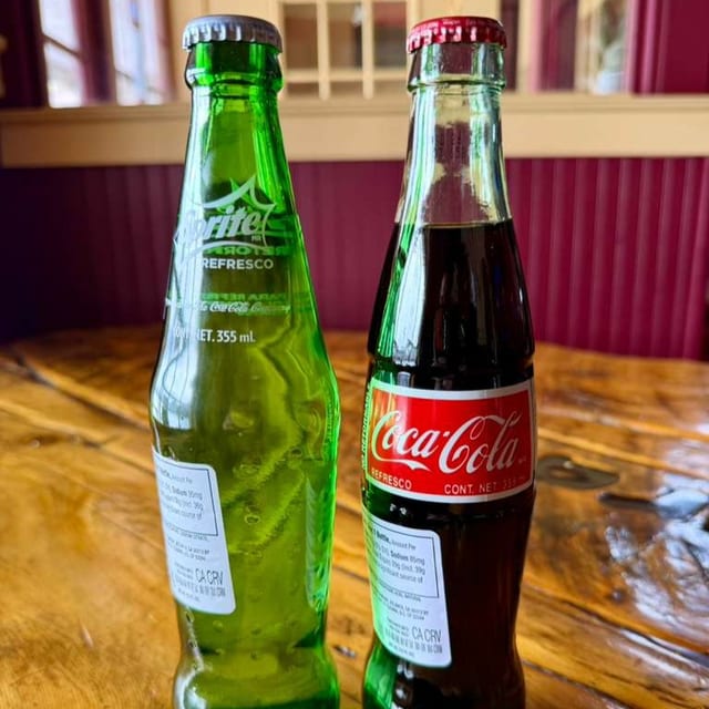 Coca-Cola.