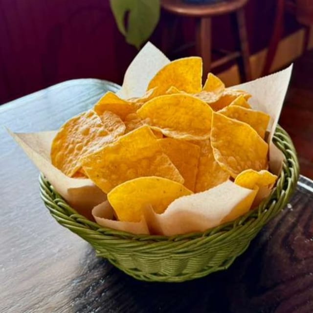 House Corn Chips.
