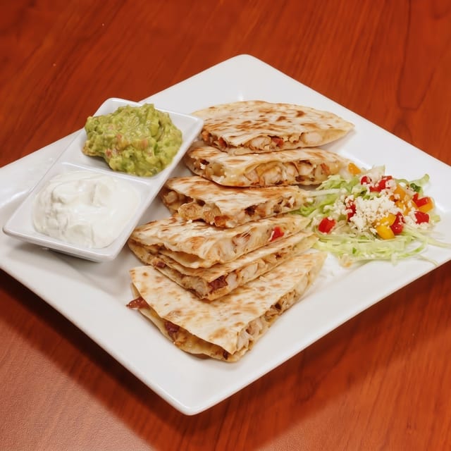 House Quesadilla.
