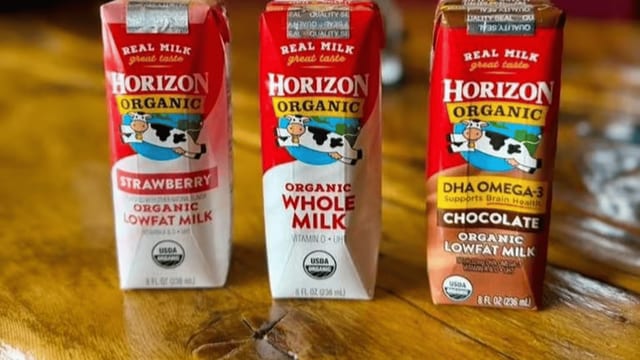 Horizon Milk.