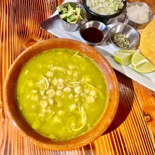Pozole Verde