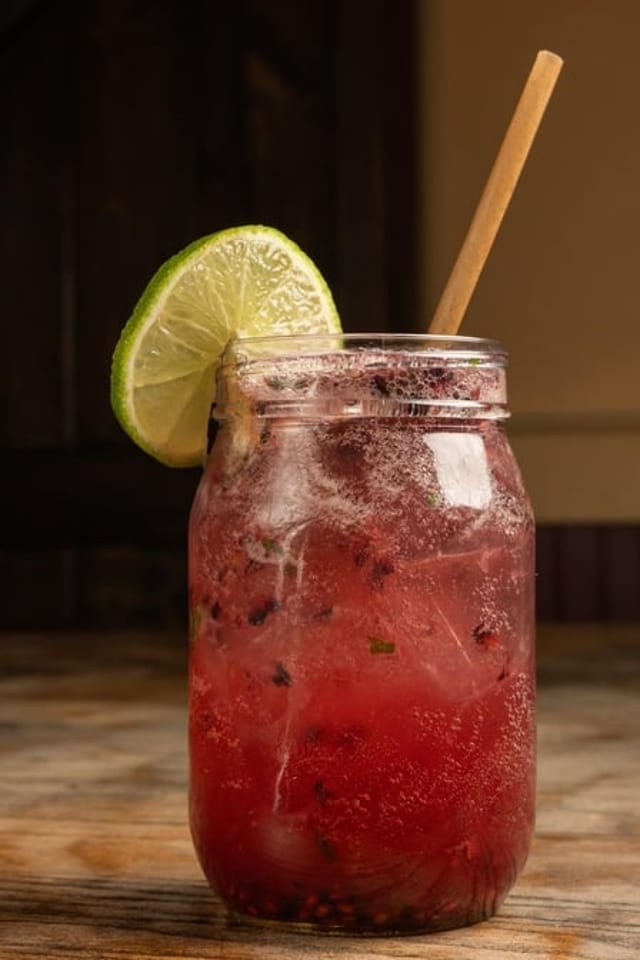 Blackberry Mojito.