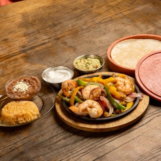 Fajitas.