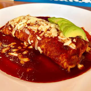 Omlet Burrito